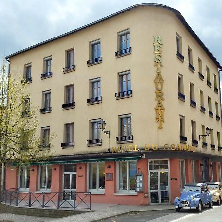 Logis Hotel Du Commerce Volvic Exteriér fotografie